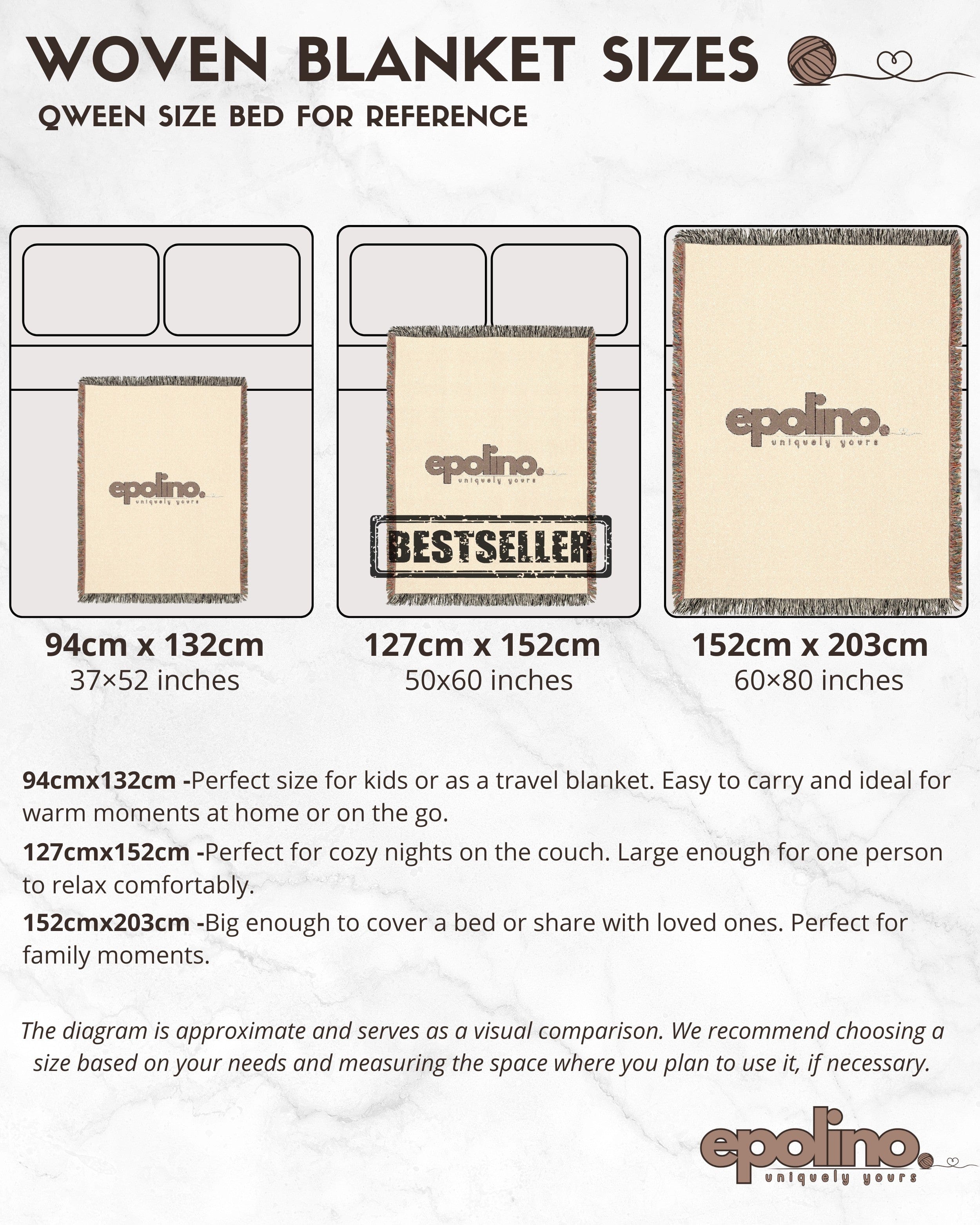 Personalized "Mathematical Genius" Woven Blanket