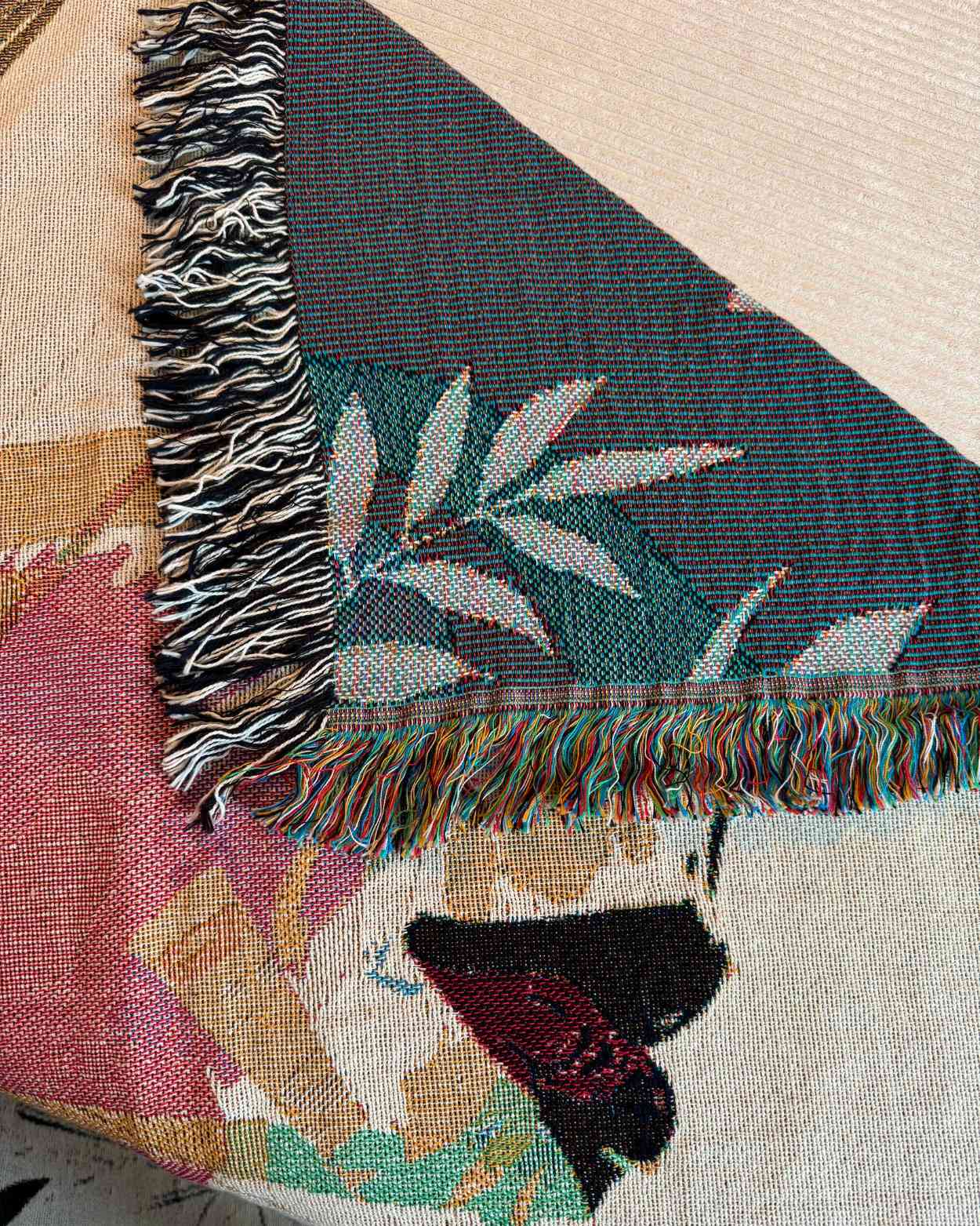 Coperta Intessuta Personalizzata con “Nato per Brillare”