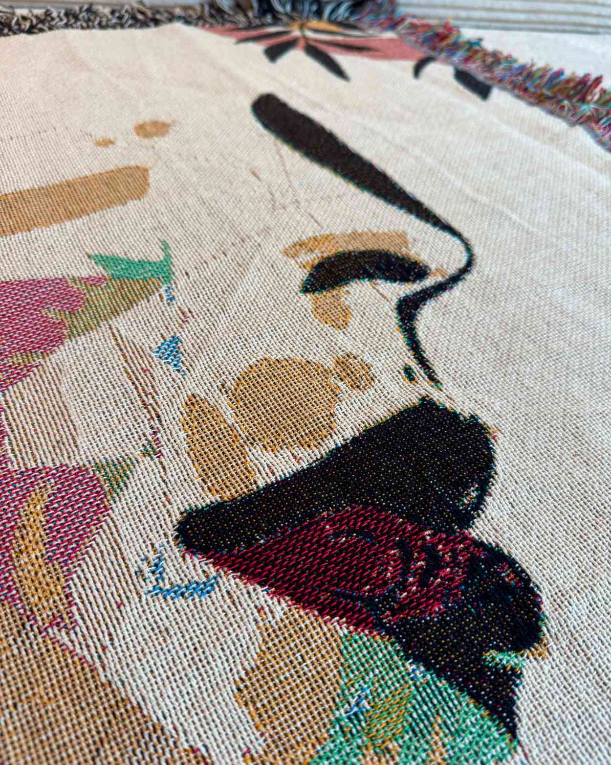 Coperta Intessuta Personalizzata con “Nato per Brillare”