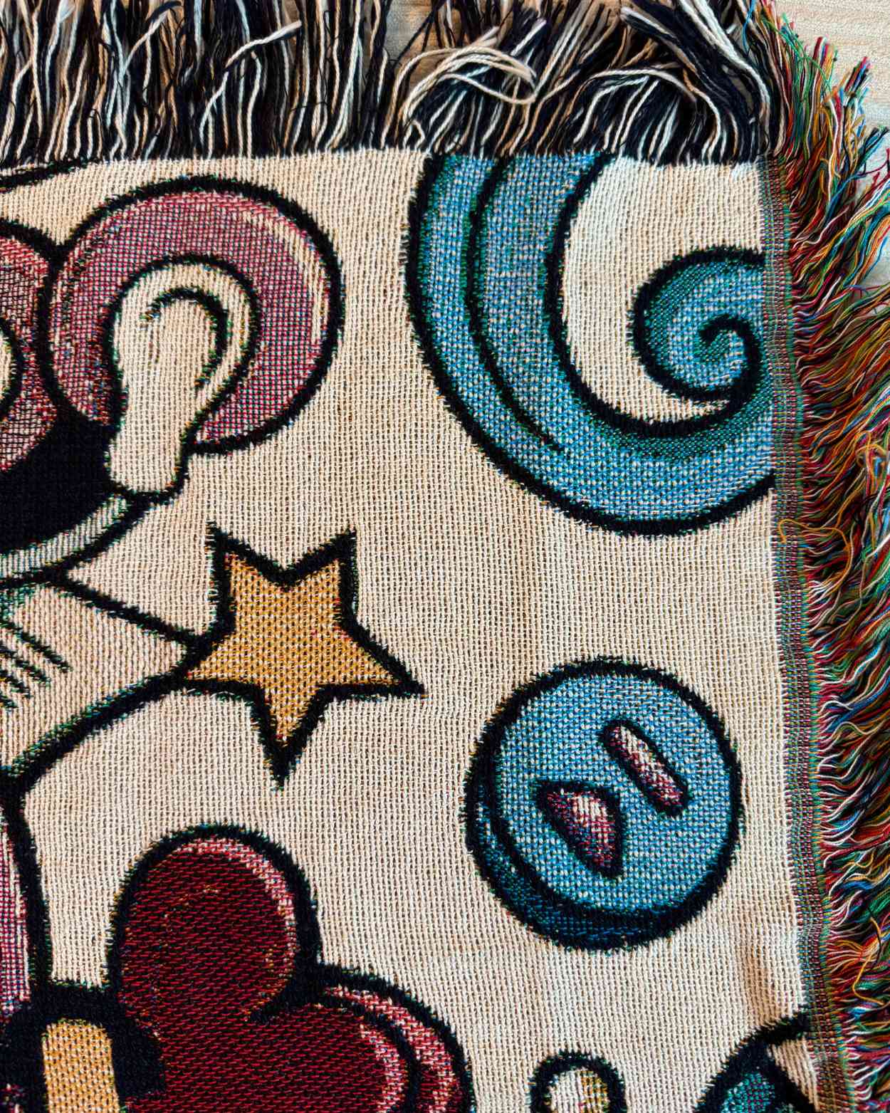 Personalized "Turn Up The Music" Woven Blanket